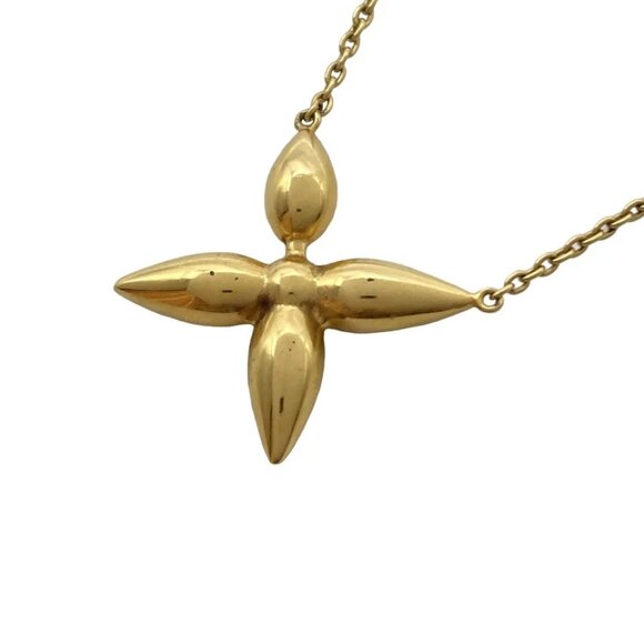 LOUIS VUITTON Collier Louisette Gold Others - Necklace 436-090125 - Picture 2 of 5